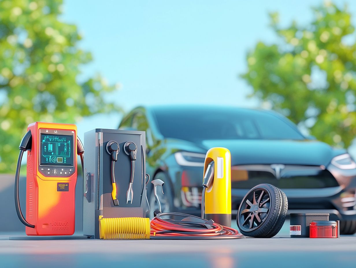 Electric vehicle maintenance benefits