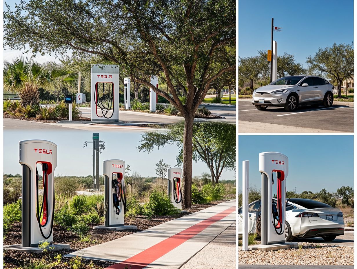 Image of frequently asked questions about charging stations