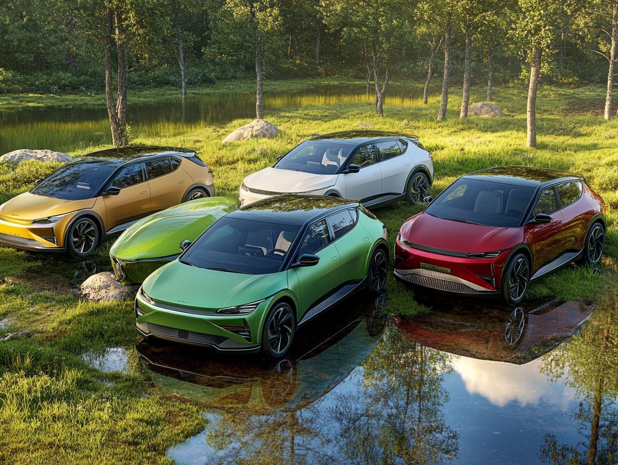 What are the top 5 best electric cars for eco-conscious drivers?