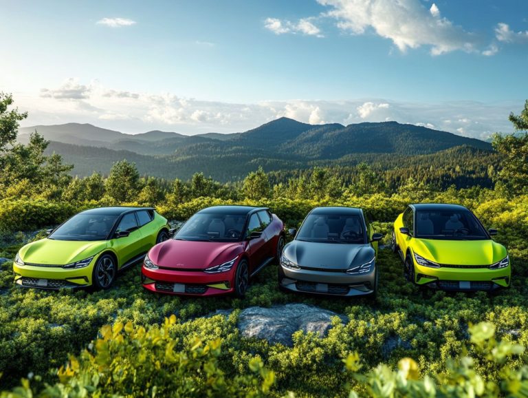 5 Best Electric Cars for Eco-Conscious Drivers