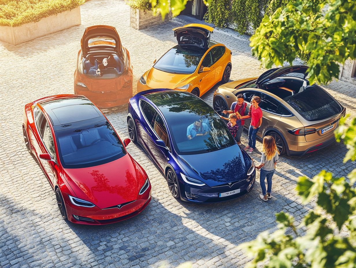 Image showing the top family electric cars for 2024