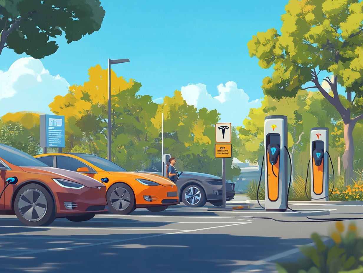 Visual Summary of Key EV Charging Practices