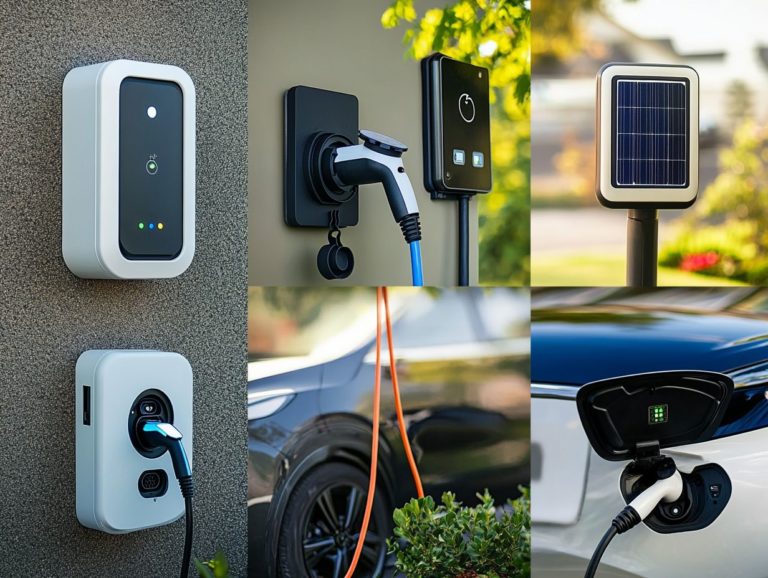 5 Charging Solutions for Your Electric Vehicle