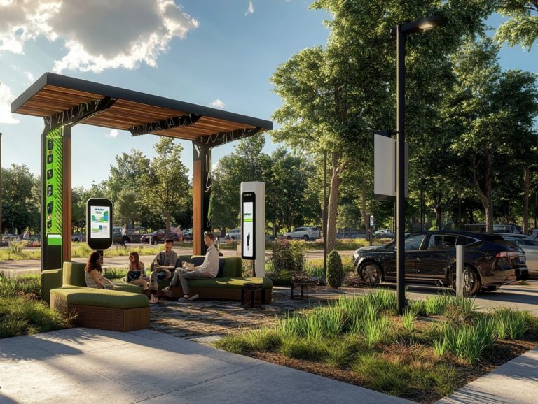 5 Charging Station Locations with the Best Amenities