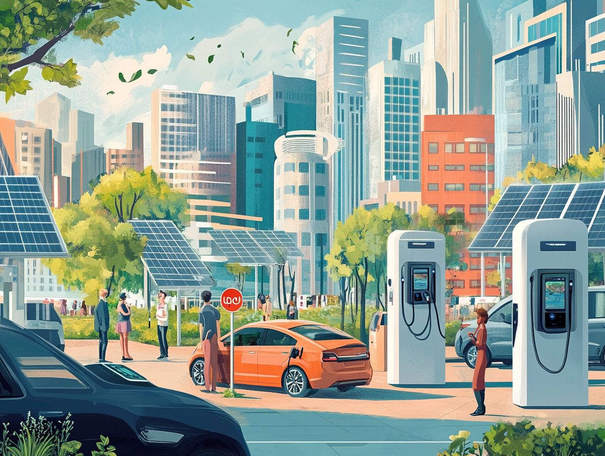 How Are Governments and Companies Supporting the Growth of Electric Vehicles in These Markets?