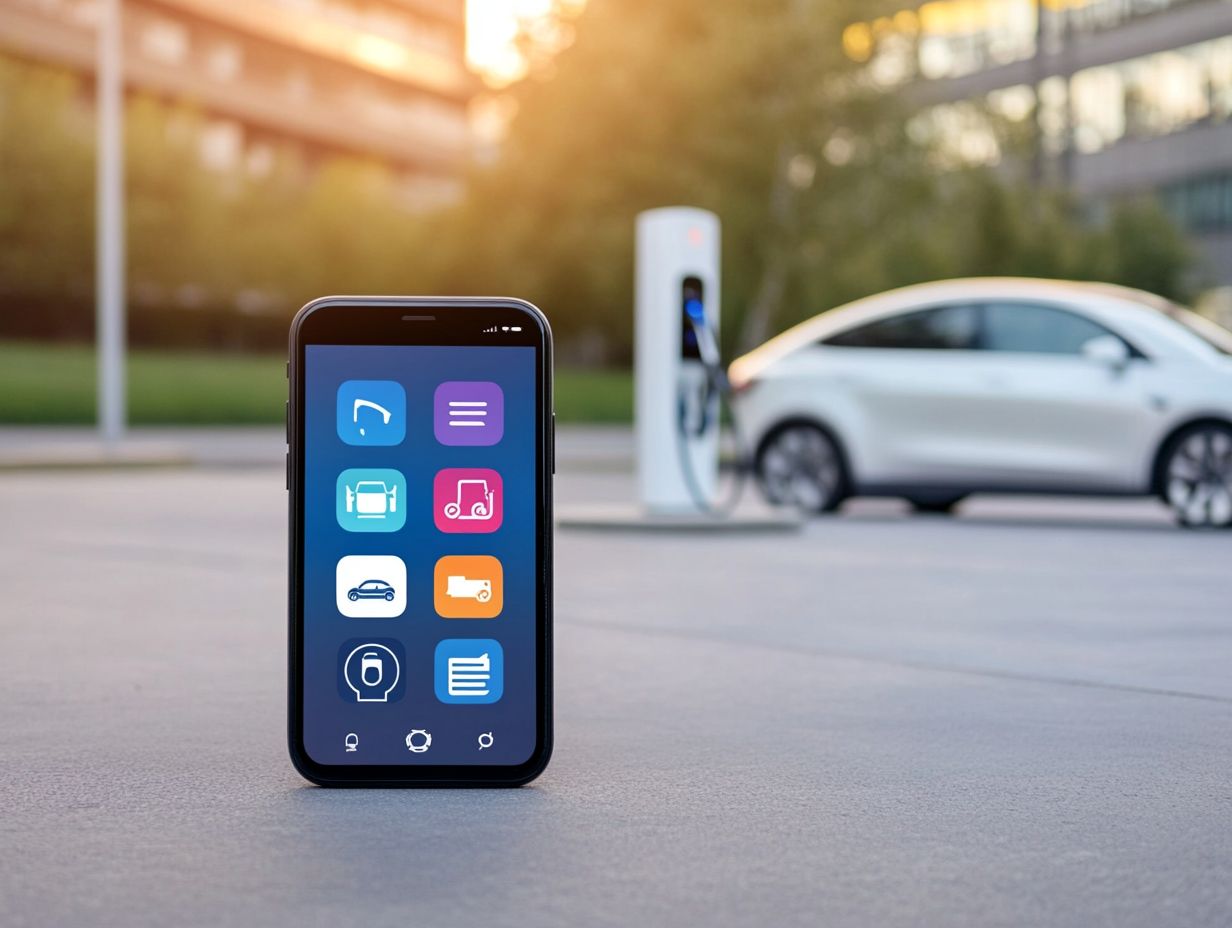 EV Apps Enhancing Daily Electric Vehicle Experience