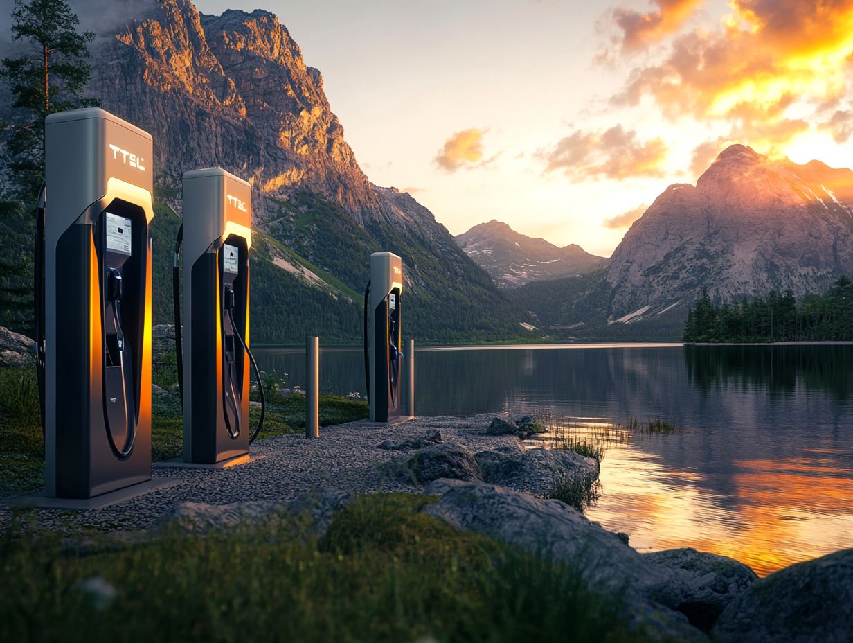 Top 5 EV charging locations with scenic views in the United States