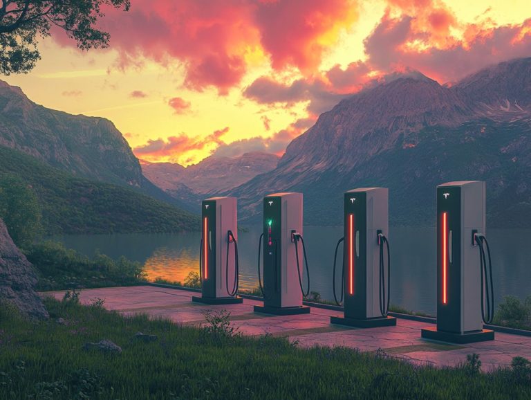 5 EV Charging Locations with Scenic Views