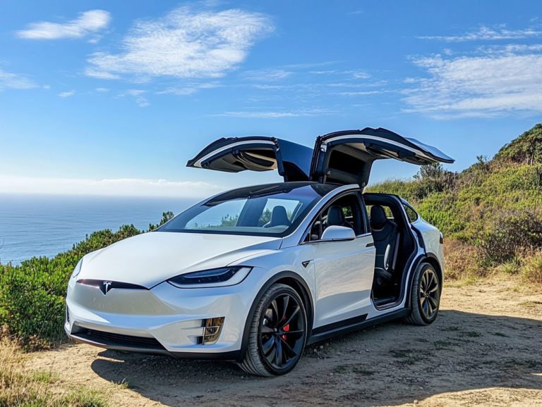 5 Features That Make the Tesla Model X Unique