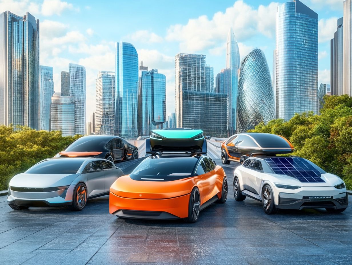 Innovative Self-Driving Technologies in Electric Vehicles