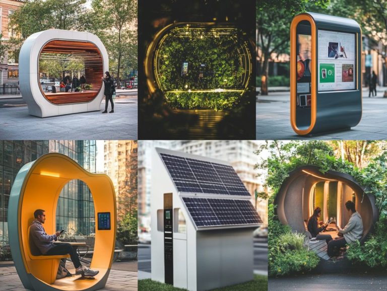 5 Innovative Charging Stations Around the World