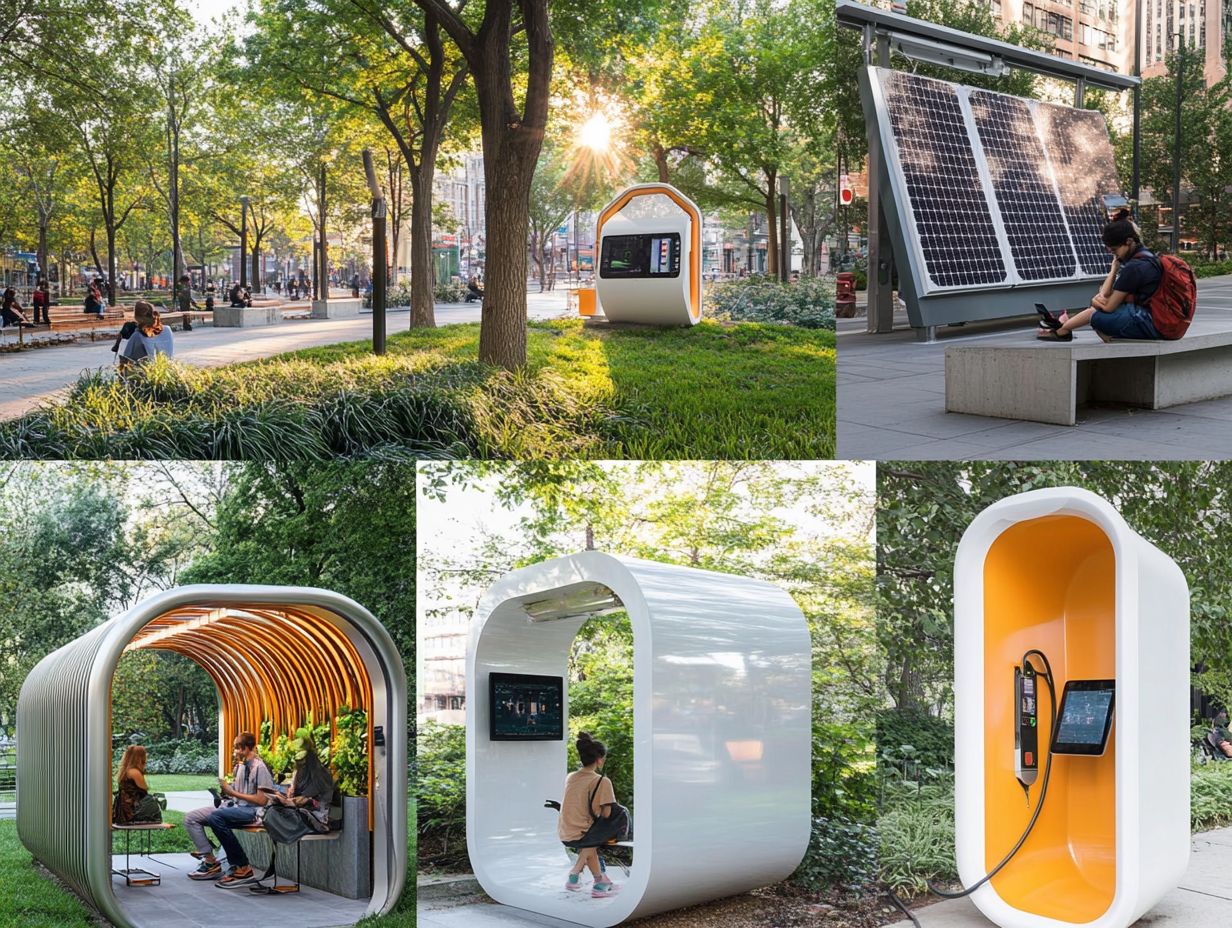 4. Kinetic Energy Charging Stations in Tokyo