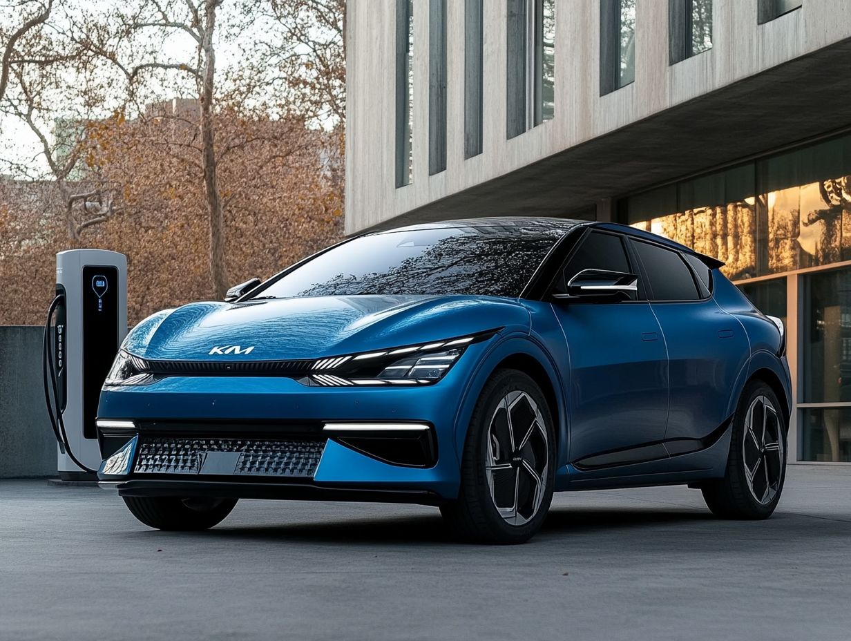 Key Takeaways about the Kia EV6 Features