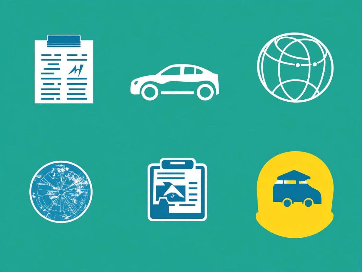 Diagram illustrating battery recycling regulations for EVs