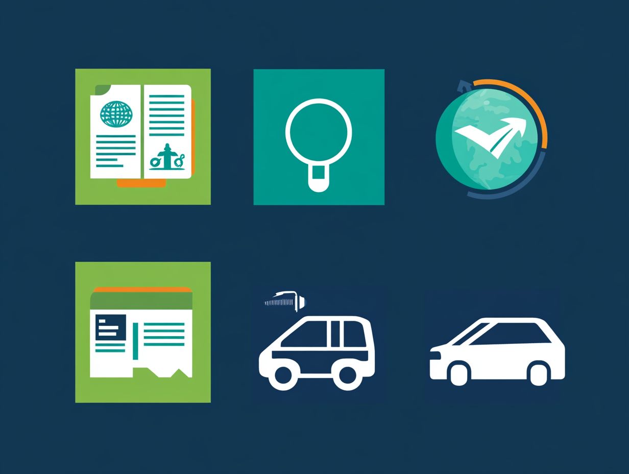 Visual guide to key regulations in the EV industry