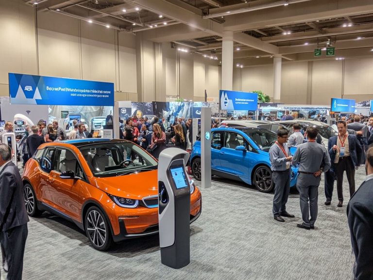 5 Major EV Events to Attend in 2024