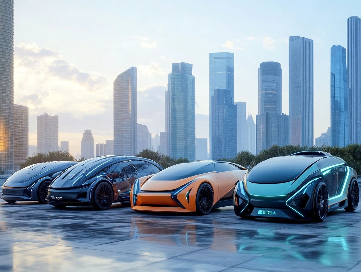 Overview of the five most anticipated electric cars of 2024