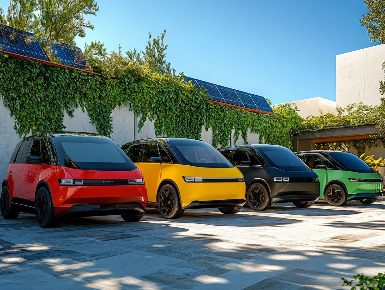 Image showing the 5 most anticipated EV models launching in 2024.