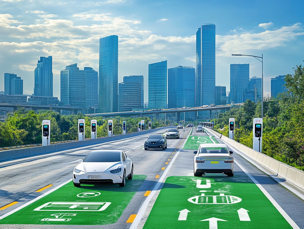 An overview of China's electric vehicle initiatives