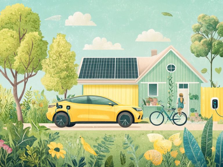 5 Sustainable Practices for EV Owners