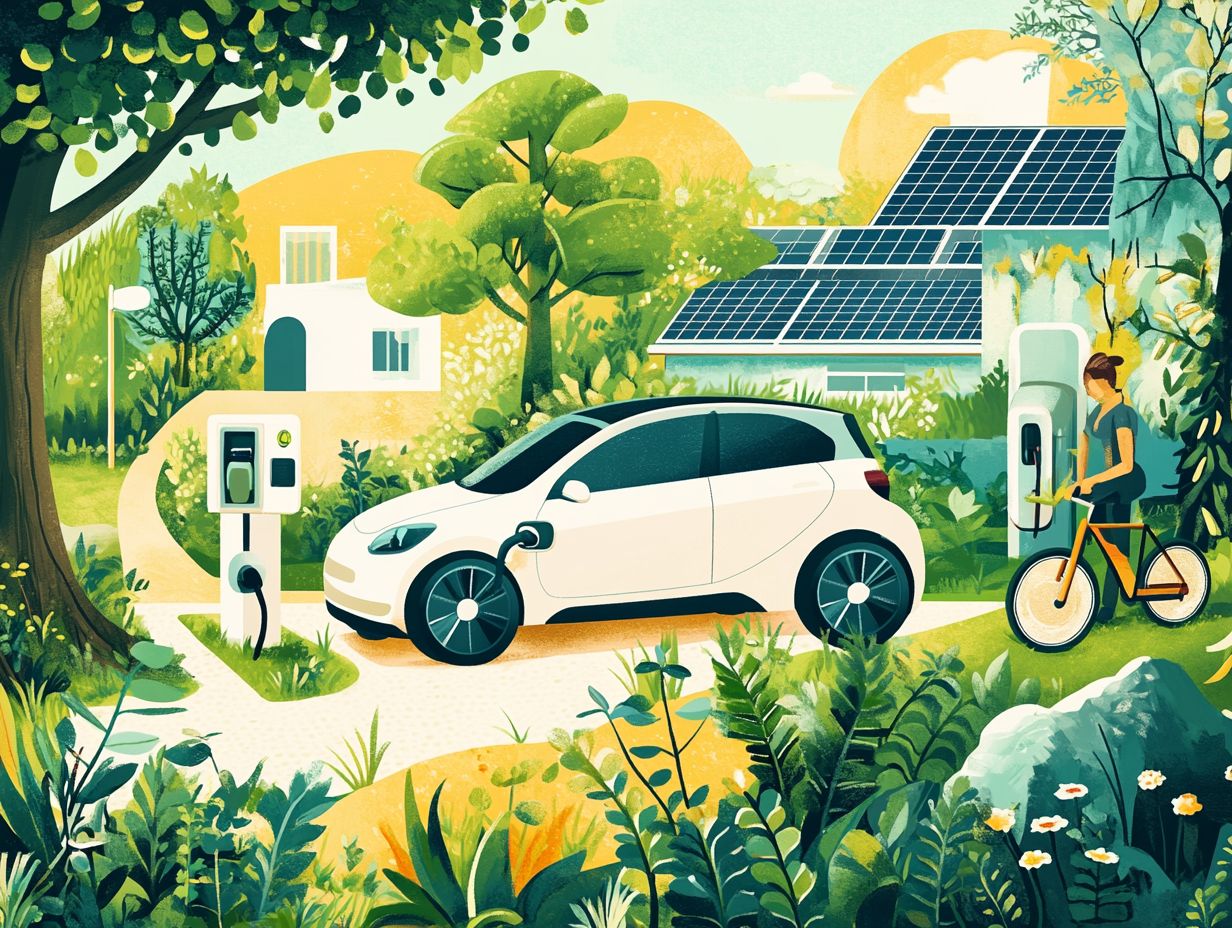 Five Sustainable Practices for EV Owners