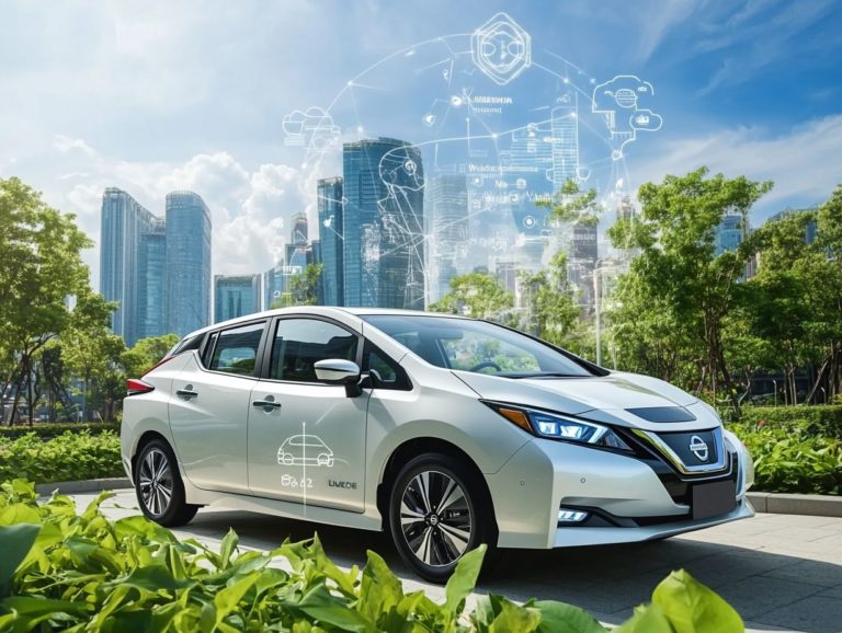 5 Unique Selling Points of the Nissan Leaf