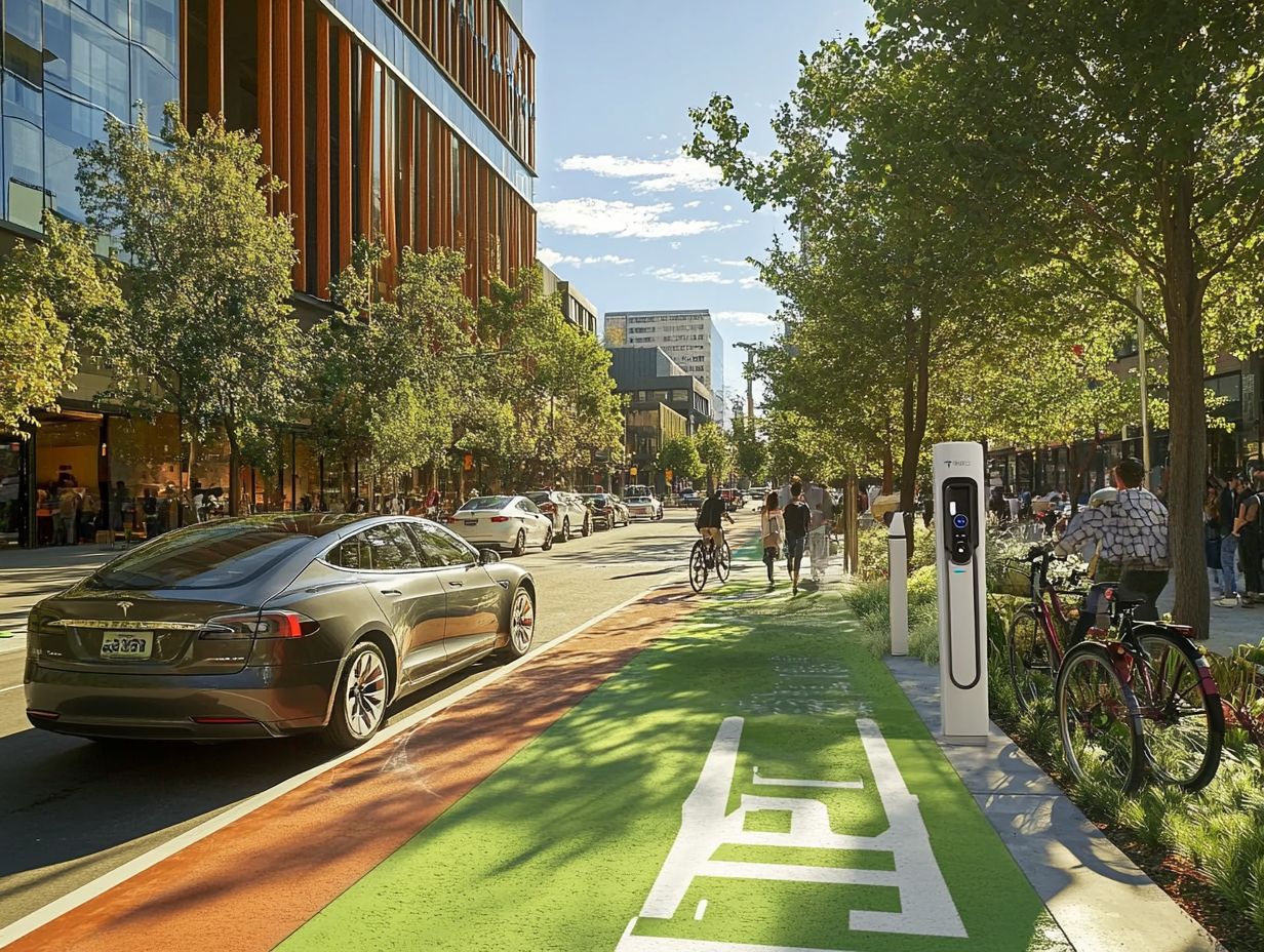 Electric vehicle charging station