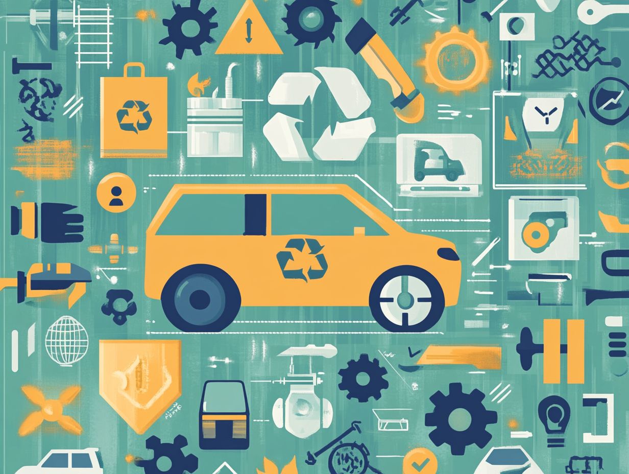 Image showing 5 ways EVs contribute to a circular economy