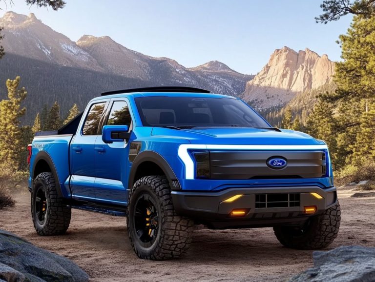 A Deep Dive into the Ford F-150 Lightning