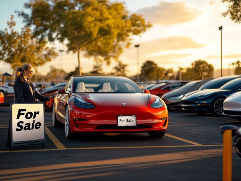 A Guide to EV Resale Options