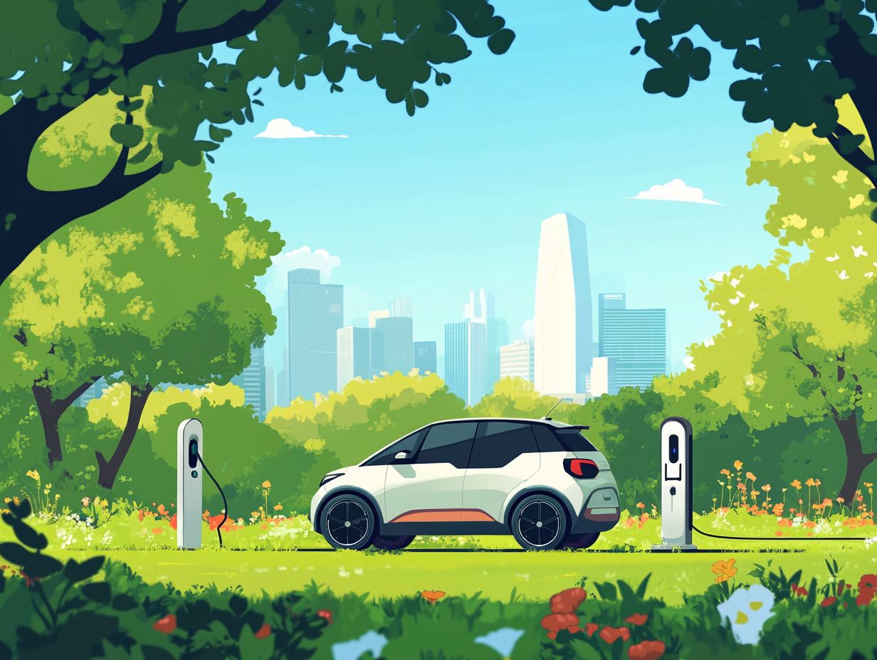 Electric vehicles help keep our air clean