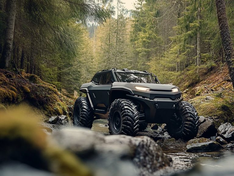 Are There Electric Vehicles for Off-Roading?