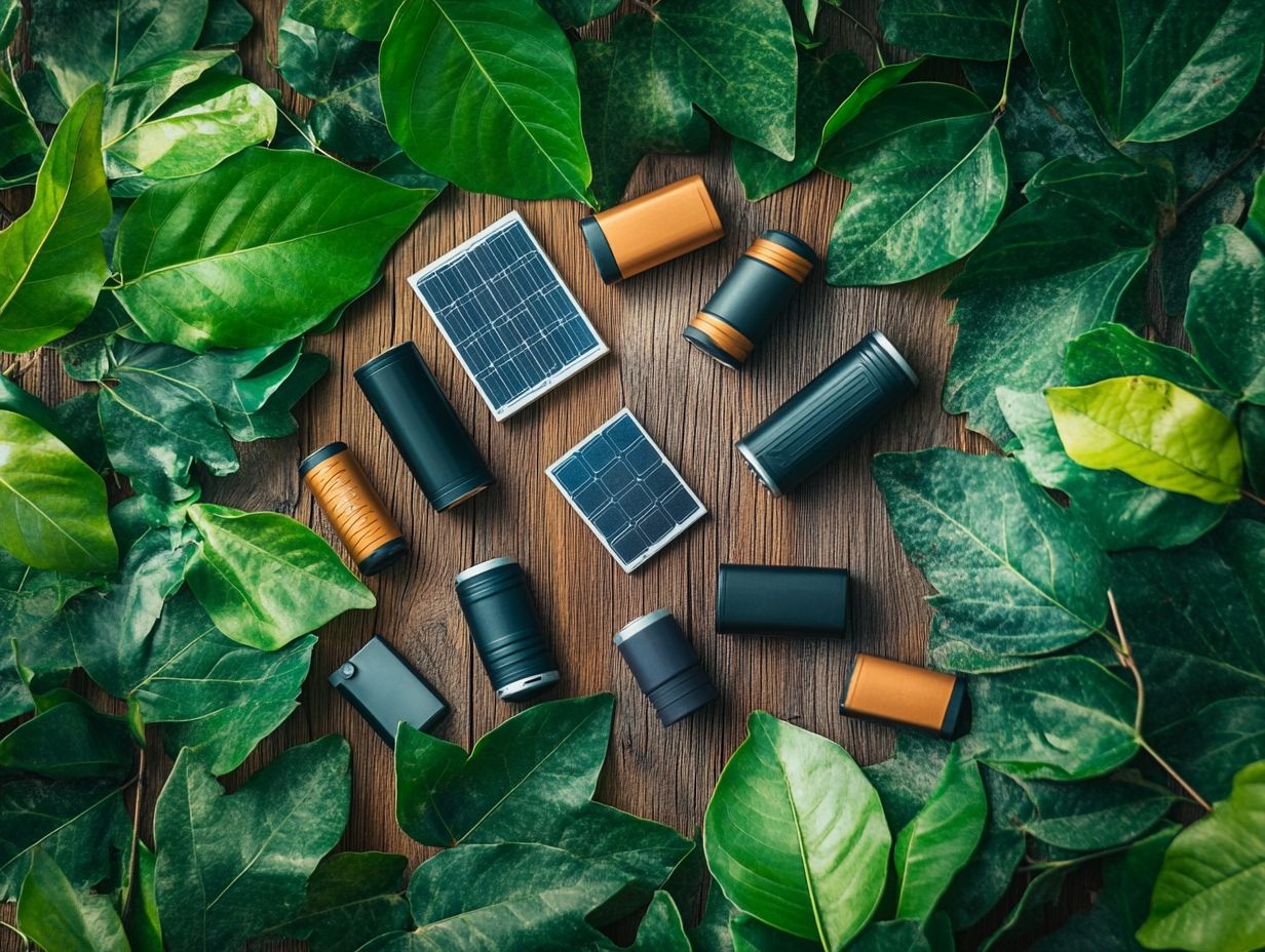 Key Takeaways regarding Batteries and Sustainability