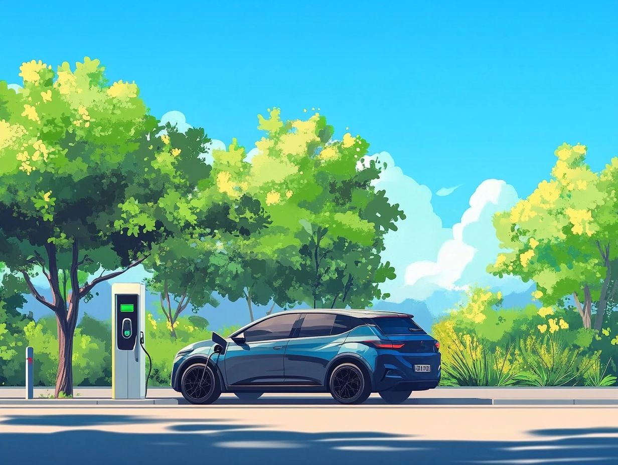 Visual summary of key takeaways for EV battery charging