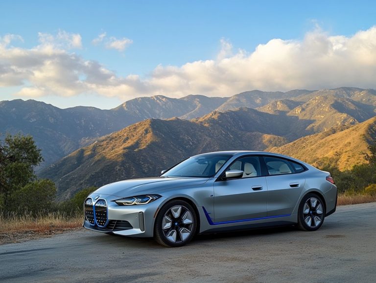 BMW i4: A Seamless Blend of Performance and Luxury