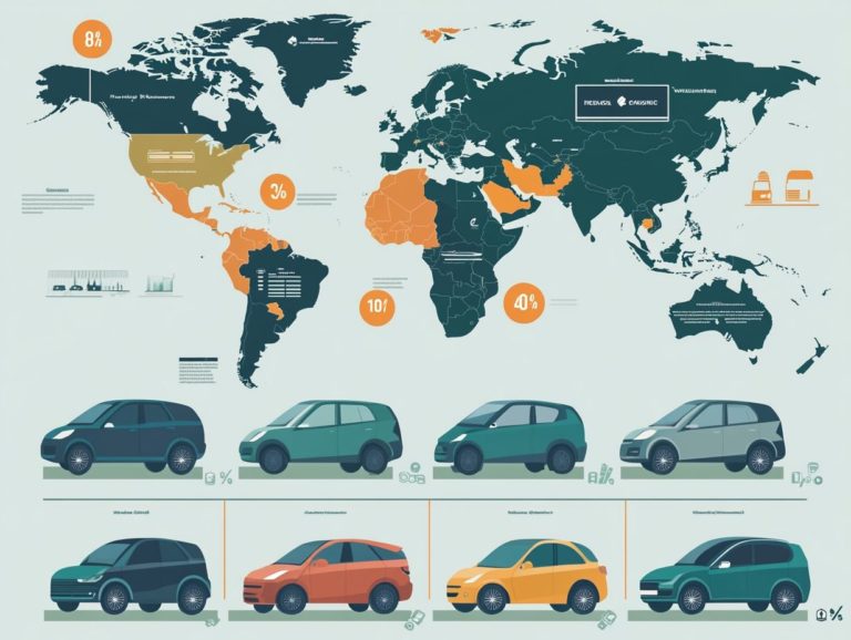 Breaking Down EV Market Share by Region in 2024