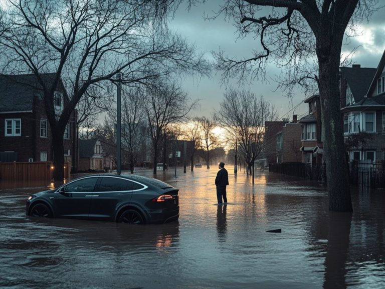 Can I Drive an EV in a Flooded Area?