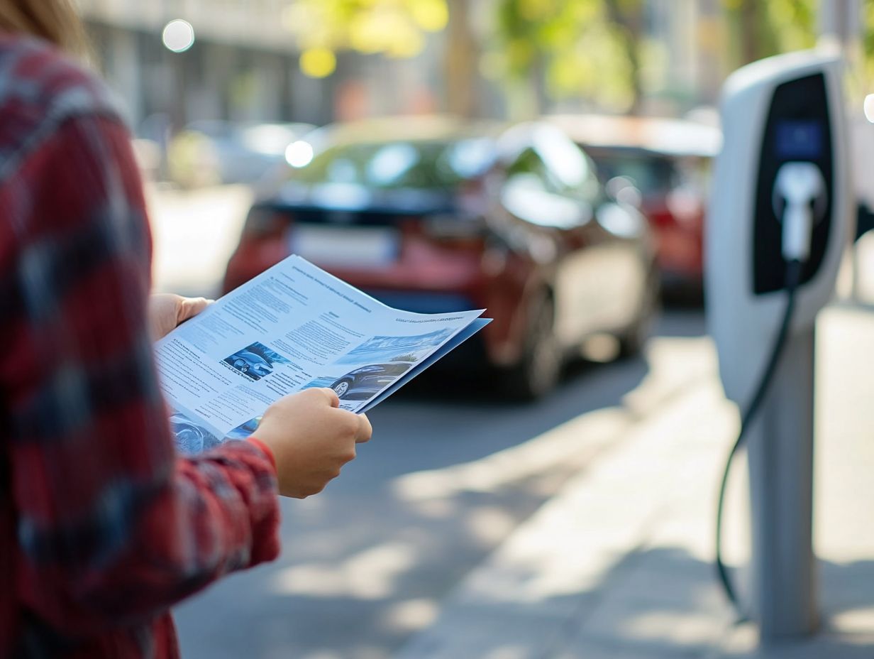 Image illustrating leasing an electric vehicle options.