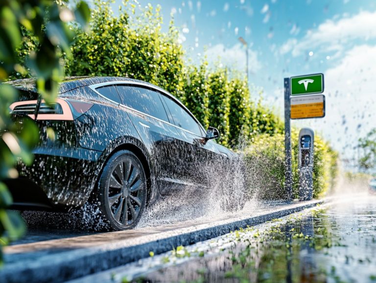 Can I Take My EV to the Car Wash?