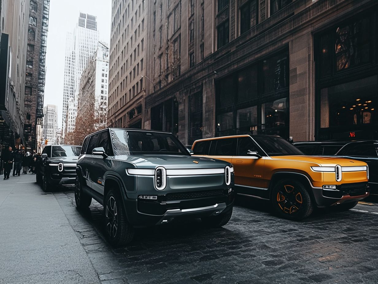 Rivian R1S luxury SUV features