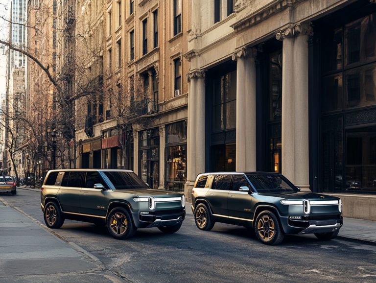 Can the Rivian R1S Compete with Luxury SUVs?