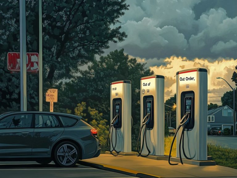 Common Issues with EV Charging Stations