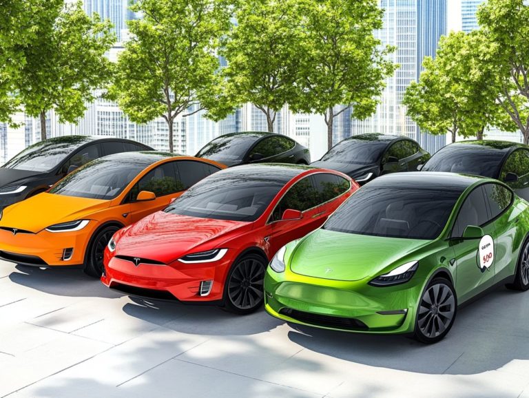 Comparative Review: EVs Under $40,000