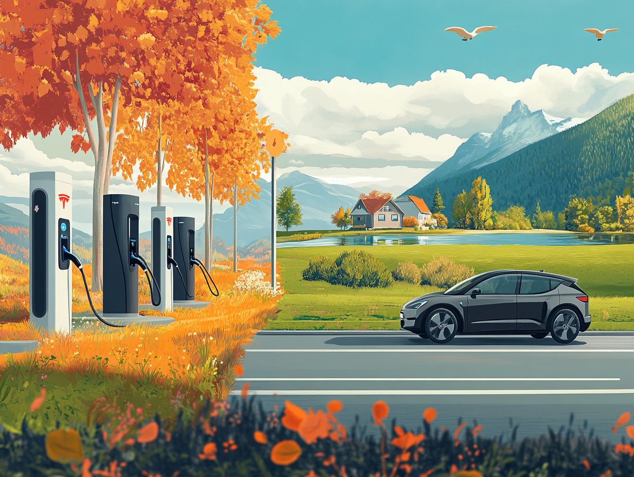 Comparison of Charging Infrastructure for EVs and HEVs