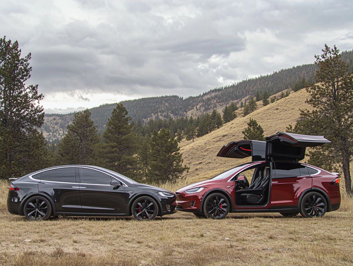 Tesla Model S and Model X Pricing and Options Comparison