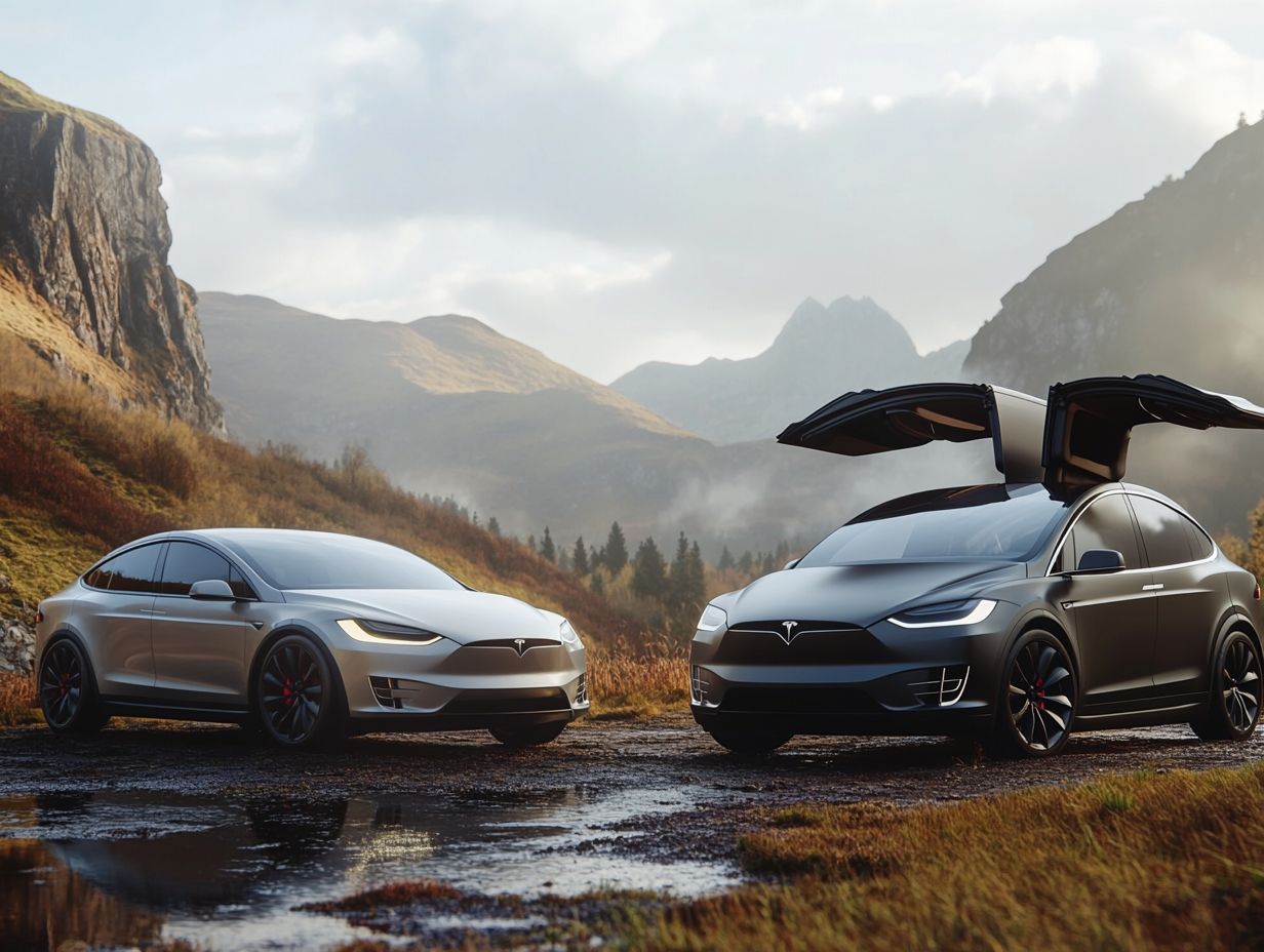 What Are the Key Similarities Between the Model S and Model X?