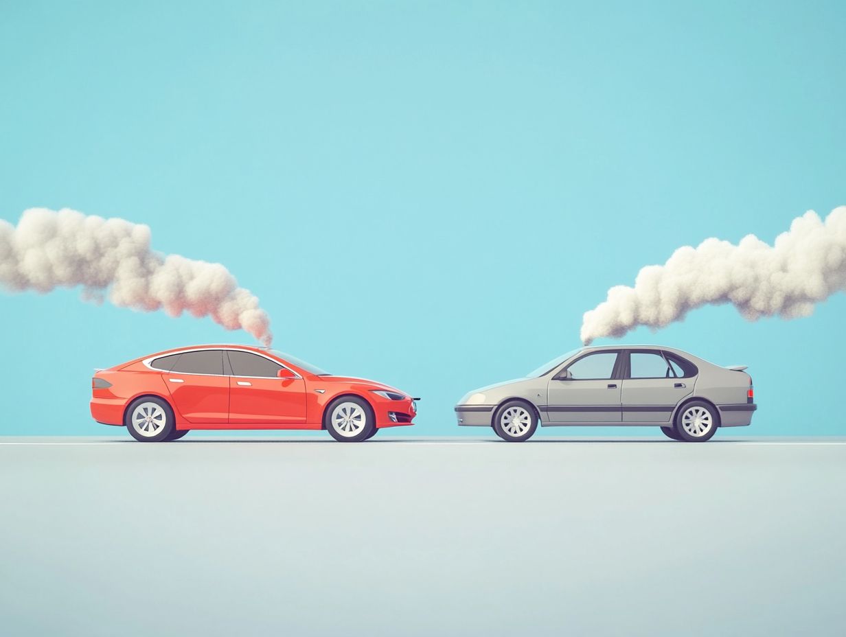 Comparing Emissions to Gasoline Vehicles