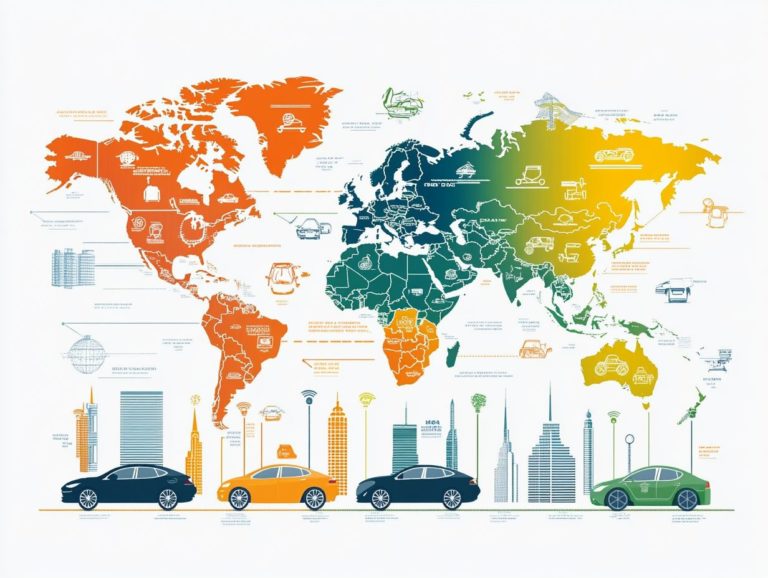 Electric Vehicle Adoption Rates by Country