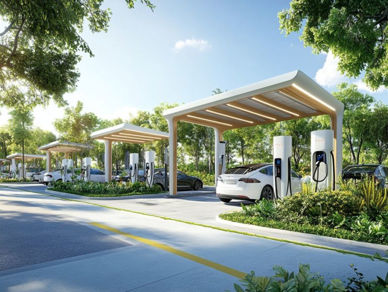 Electric Vehicle Charging Stations: Recent Developments