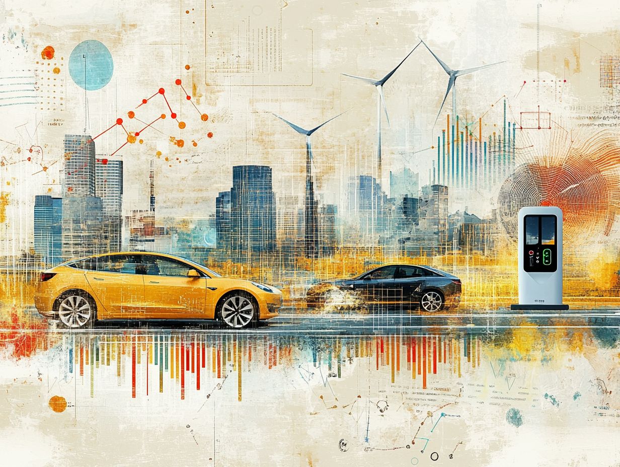 Why are electric vehicles considered more energy efficient than traditional vehicles?